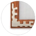 Aluminium Corners